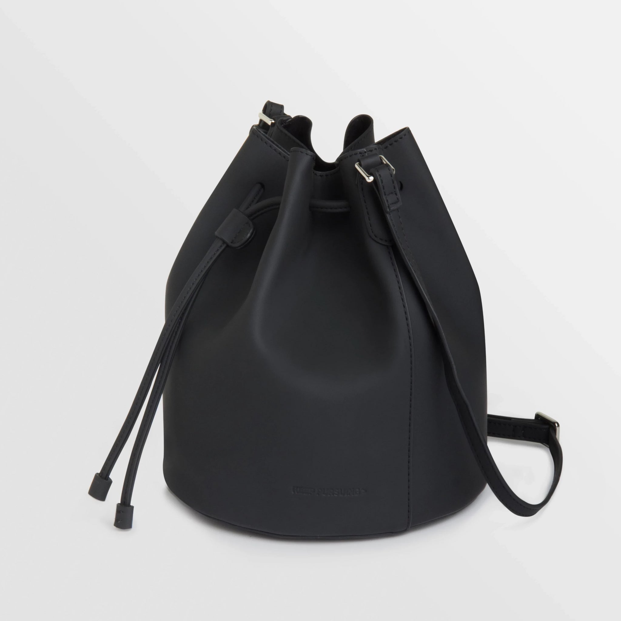 Saturn Jewelry Bag Black- Olivia Dar